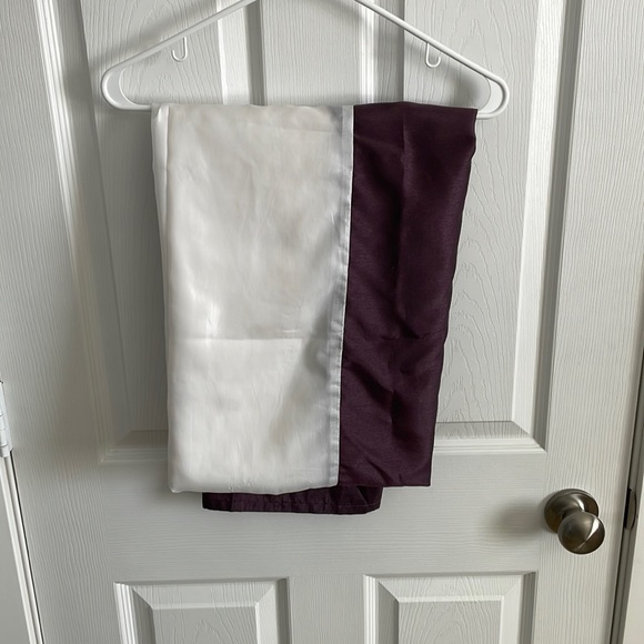 Bedding Full Size Dark Purple Bed Skirt Poshmark